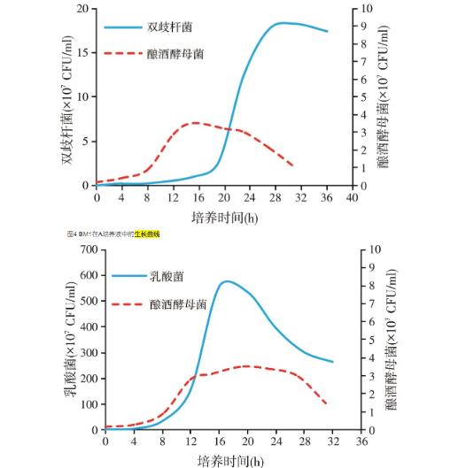 益生菌发酵葡萄糖酸钠母液生长曲线测定与分析