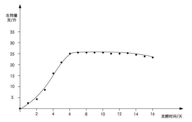 红曲霉发酵方法、生长曲线及工艺优化