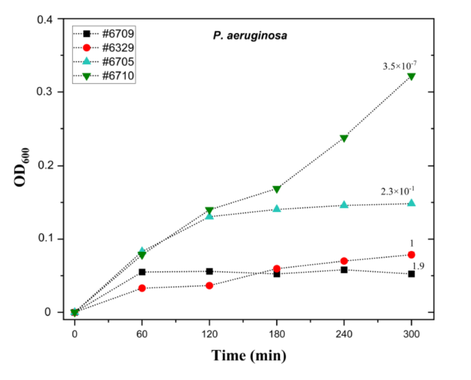 基于水凝胶的快速液体噬菌体敏感性测定，通过液体生长测定来测量细菌生长