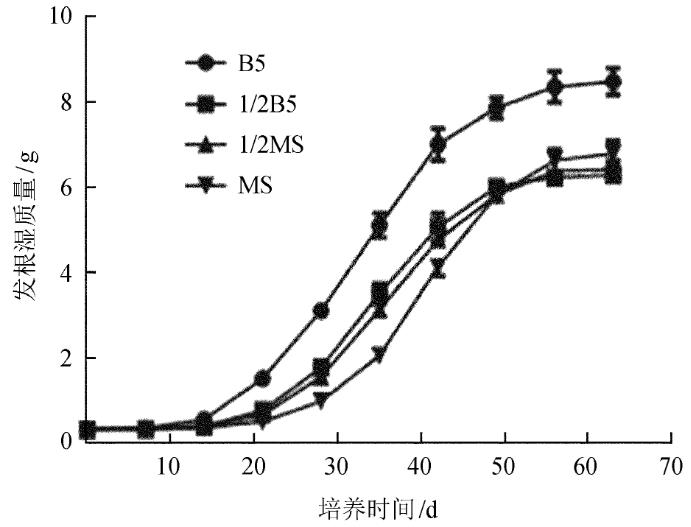 发根农杆菌Ri质粒构建灯盏花发根最优的培养体系（三）
