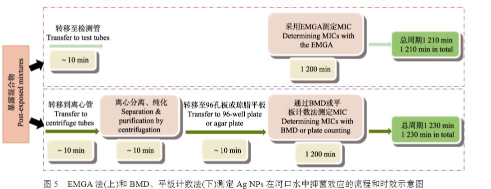 微生物生长曲线监测仪测定纳米银对副溶血弧菌的最小抑菌浓度（三）